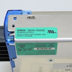 OMRON NIB S8VM-03005C POWER SUPPLY 5VDC 6A 30W ELEC-I-1431=9K13