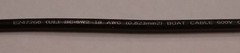 Allied 18 AWG gauge Stranded Tinned Copper Wire, MTW, Hook-up, PVC,Black