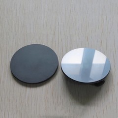 Polished Non-Pressure Silicon Carbide Ceramic Sheet , 1-10mm Thick Option