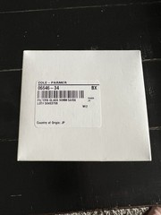 GD120/47MM (50 sheets/box) glass fiber filter paper
