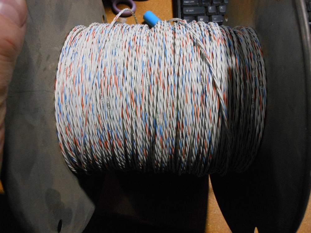 SEA WIRE CABLE 700 FT # M27500-22SB3U00 NSN: 6145-01-112-9285 SB0223U009-96-93
