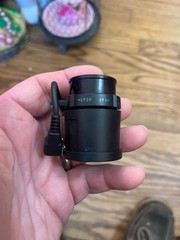 Computar MAG1613APC 16MM F1.3 TV lens plus 2 HG1214FCS-3-12 mm F1.4