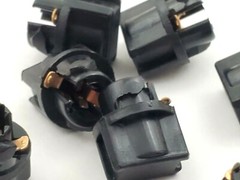 Lot of 30 CEC Replacement Sockets For T1-1/2 Twist Lock Wedge Base Lamp Sockets