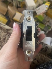 Pass and Seymour 7803 manual motor controller (1692)