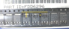 10PCS FDD6296 MOSFET N-CH 30V 15A D-PAK Fairchild