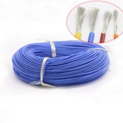 8 ~ 30AWG Silicone Cable Flexible Wire UL 0.08mm Blue RC 2000V HV Wires VW-1