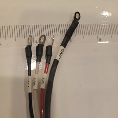 MRI 3007161 REV 1 Cable ASSY, Silence Blower, AC input, B/C PE
