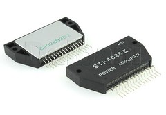 STK4028II New Replacement IC 42V 30W 50KHz Amplifier Integrated Circuit