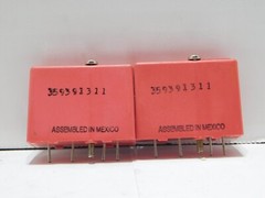 Lot of 2 Philips ODC5 ECG Logic Voltage 5VDC Output Module