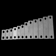 Bus Bars Connector Copper Nickel-Plated Hole Distance:30 35 40 50 63 68 72 80mm
