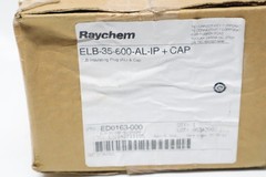 Raychem ELB-35-600-AL-IP+CAP T-Body Elbow Connector ELB Insulating Plug AL & Cap
