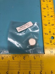 Lot of 9 GENUS 23688-00 INSULATOR CAP FLAT HEATER DCS, 183238
