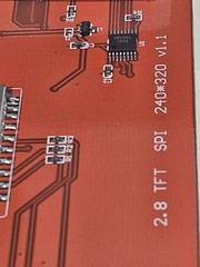 2.8 Inch SPI Serial Port TFT LCD Screen Touch Panel Module
