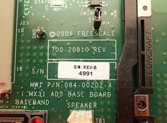 FREESCALE MCIMX31ADS E/C: I.MX31 APPLICATION DEVELOPMENT SYSTEM (ADS) NOS