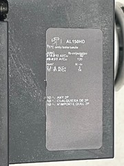 Square D HLL36025LV Circuit Breaker Powerpact 25-Amp 600-VAC With Handle