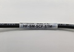 *Lot of 4* Camplex HF-SM-SCF-STM SC Female to ST Male Fiber Tactical Cable Ad…