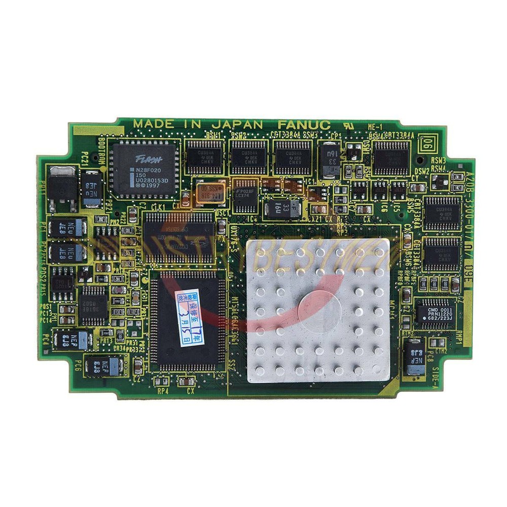 1PC Used Fanuc A20B-3300-0170 CPU Card