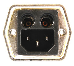 Schurter 5707.0603.313 Power Entry Module w/ Line Filter