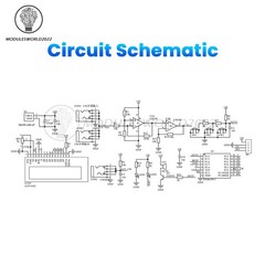 DC 5V CW Morse Code Decoder Circuit Board Welding Practice DIY Electronic Kit