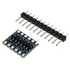 4 Channel Bi-Directional Logic Level Converter PCB Circuit Board, 3.3V 5V