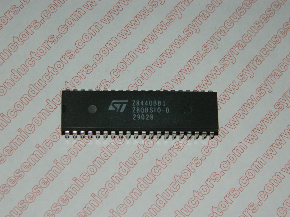 Z80BSIO-0 / Z80BSIO / Z8440BB1 / Z8400 / Dual Marked Zilog IC