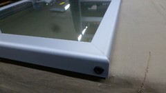 Dometic Right Hand Glass Door for Mini Bar Refrigerator RH449LDAG 20.5″x16.5