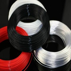 18 AWG (Diameter:1.57) High Temperature Teflon PTFE Silver Plated Wire 10M