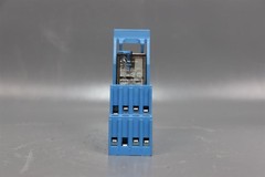 Finder 94.84.1 Relay Socket + Finder 55.34.9.024.0040 Plug Relay Unused