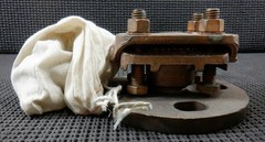 Burndy UHR133 HD Substation Copper Buss Support 6AWG 500kcmil 1/8″-1/2″ IPS