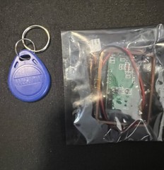 UART 125KHZ EM4100 RFID Card Key ID Reader Module RDM6300 (RDM630) for Arduino