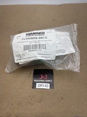 New CLS40MRB-BB2-E Marinco 400A Cam Connector 2-Hole Busbar Green Fast Shipping
