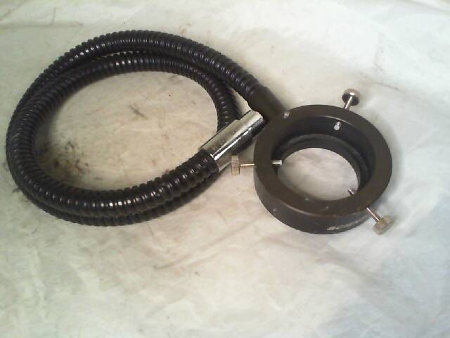 Scienscope FC-A2-36 Annular Fiber Optic Ring Light Illuminator Nice!