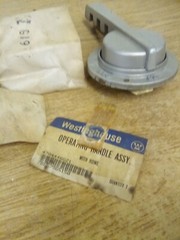 Westinghouse Operating Handle Assembly With HDWE 47A4446G21 “NOT COMPLETE”