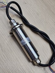 Moflon Model MG-028-S12-IP68 300M Waterproof Slip Ring 600RPM 12 Wires 2A Gold