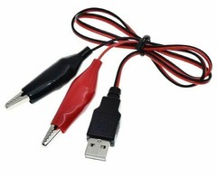 USB To Positive Negative Easy Connection Power Supply Positive Negative Terminal