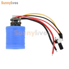 DC9V 12V 24V 100000RPM Ultra High Speed BLDC 3-Phase Brushless Motor with Fan
