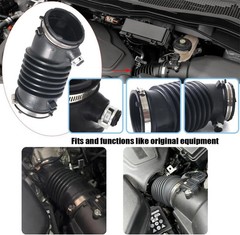 AUCERAMIC 172285J6A10 Air Intake Hose w/Clamps Fit for Honda Odyssey, Pilot, Rid