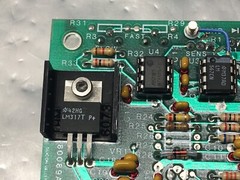 Silicon Valley Group SVG 80089A Sensor Wafer Board, PCB, 80089A2-06, 80089A-2-06
