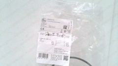IFM EVC010, PATCHCORD, 4 POLE/4 POLE, STRAIGHT/STRAIGHT, MALE/FEMALE, NE #341462