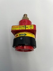 P3 Connector PowerSafe IP67 AC/DC Panel Mount E483242 600 AMP Serial #37658