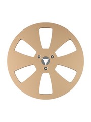 Aluminum 1PCS Empty Reel for 7 Inch Tape Silver/Blue/Black/Gold Options
