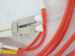 Tripp Lite N520-02M Duplex Multimode 50/125 Fiber Patch Cable (LC/LC), 2m (6′)