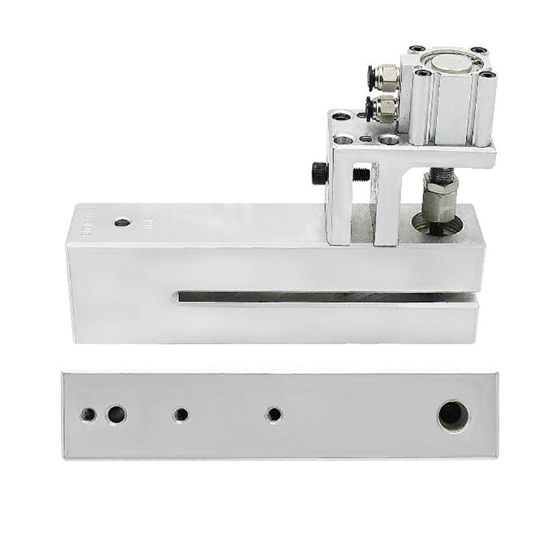 Round Hole Pneumatic Puncher BOPP Plastic PP Film Bag Punching Machine 2-10MM Y