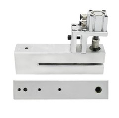Round Hole Pneumatic Puncher BOPP Plastic PP Film Bag Punching Machine 2-10MM Y