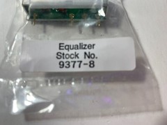 Blonder Tongue, 9377A, VMI-CEQ8V 15db Equalizer Module