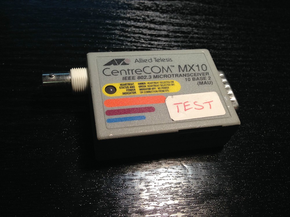 CentreCom MX10 AT-MX10 Microtransceiver