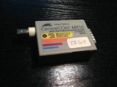 CentreCom MX10 AT-MX10 Microtransceiver