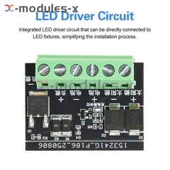 DC 6-45V Solar Controller Street Light Control Board LED Auto Solar Light Driver