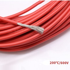 UL3135 Silicone Insulated Flexible Conductors Cable Tinned Copper Wire 10~30AWG
