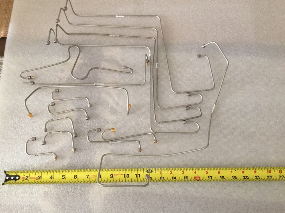 (15) SEMI RIGID Microwave Coax Cables With SRC Connectors – Anritsu/SRC